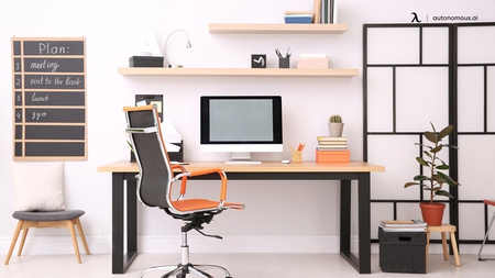 Architect's MODERN Home Office & Desk Setup Makeover 2023 