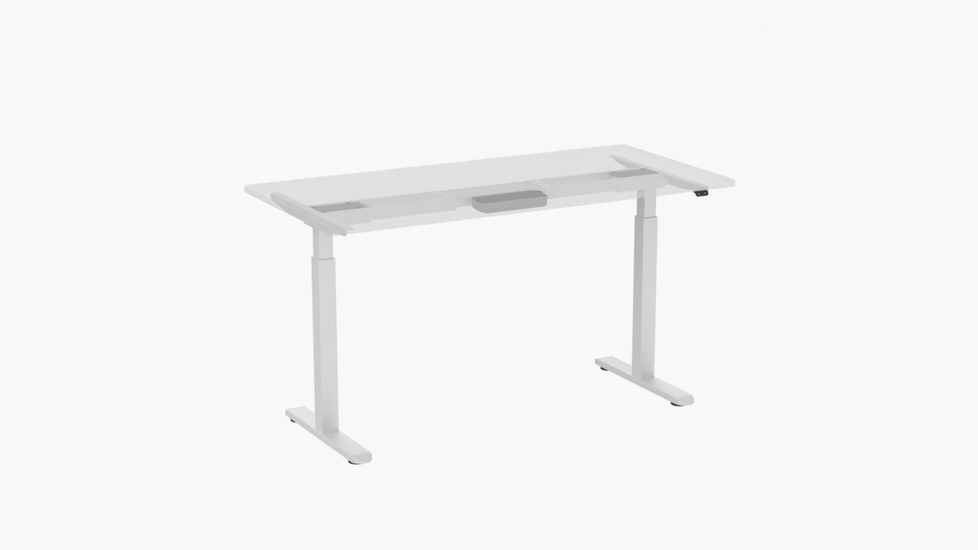 A high quality 2-stage standing desk frame for all your basic needs.