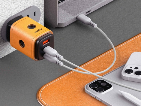 Vogduo 65W Leather GaN Charger
