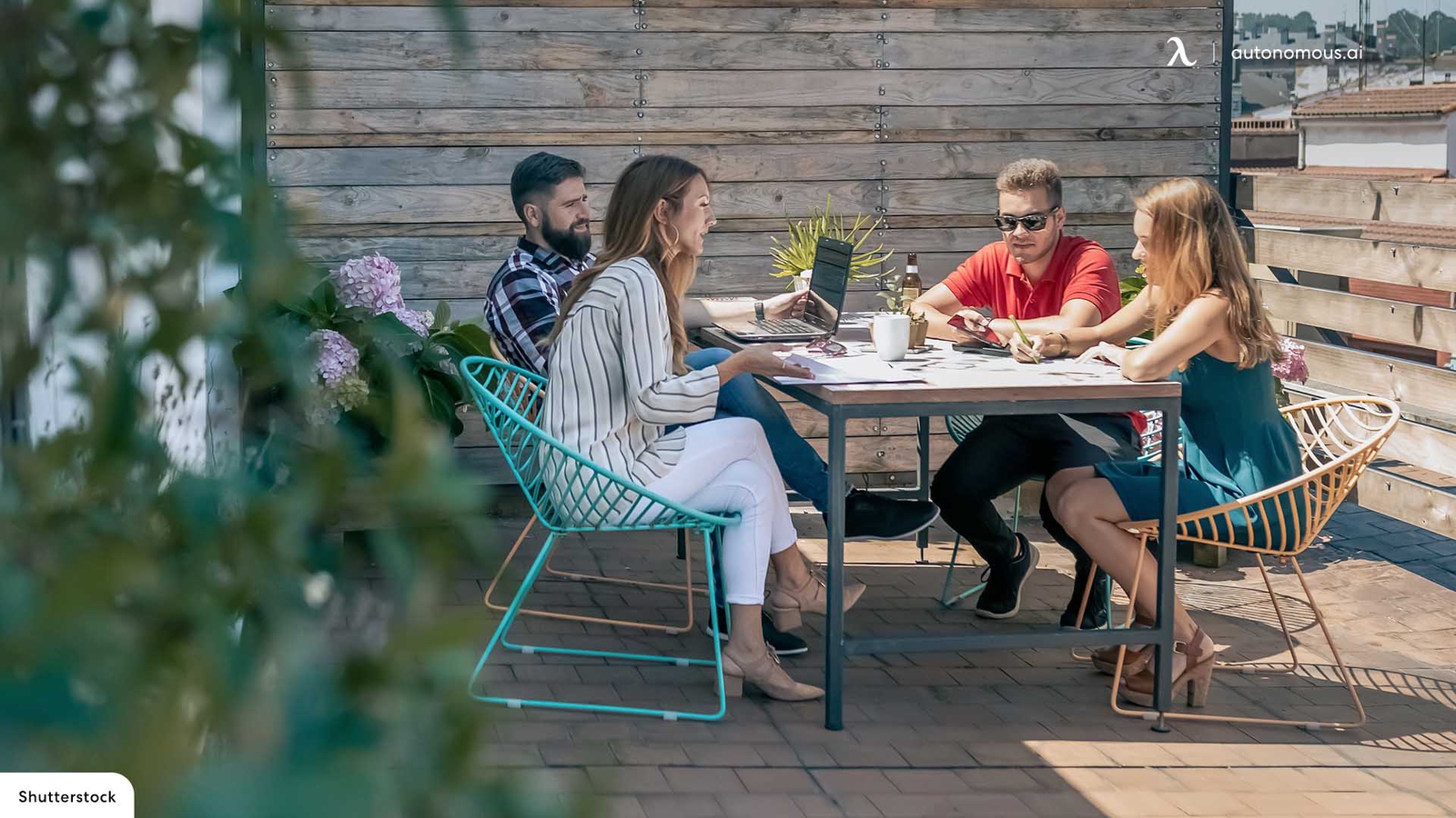 Things To Consider When Designing Rooftop Office