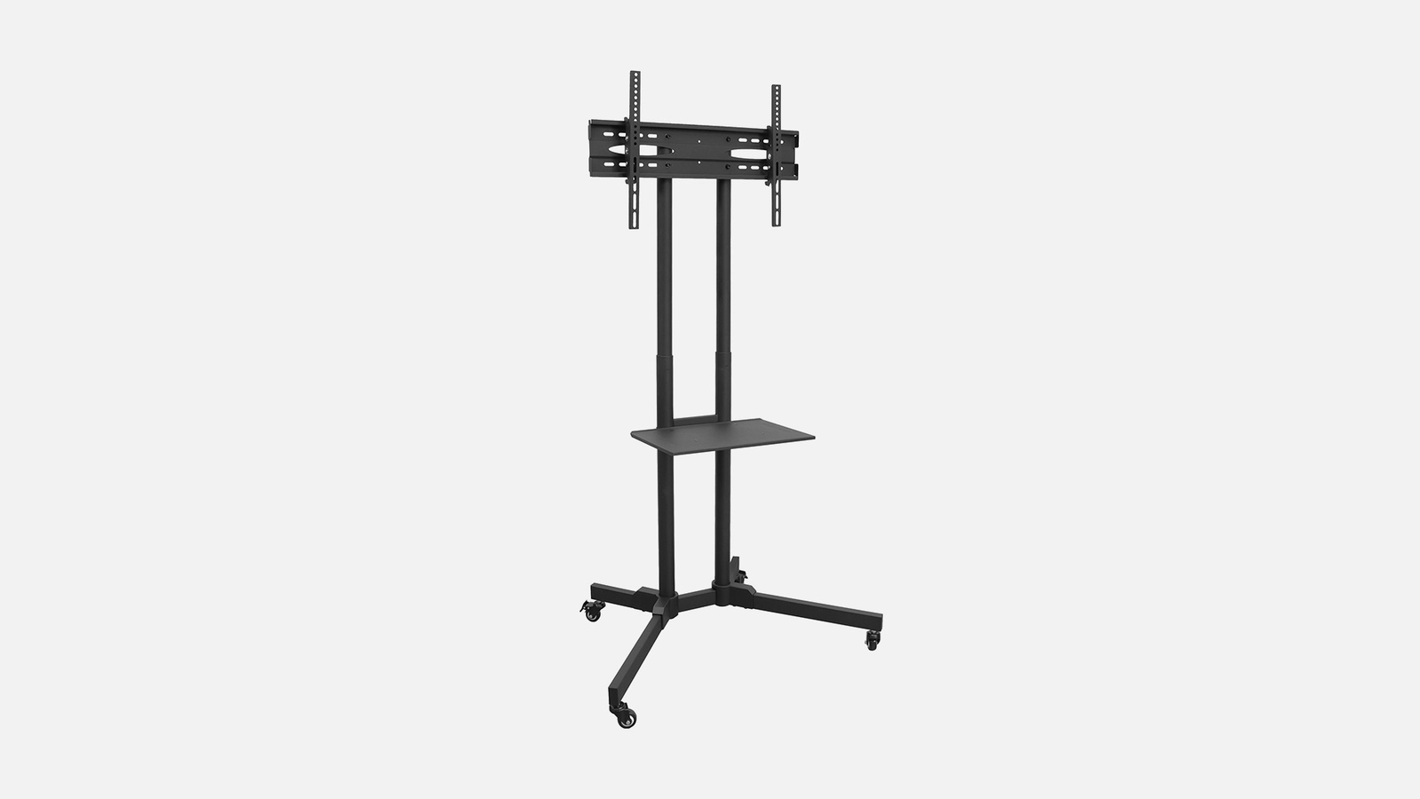 Mountit! Adjustable Mobile TV Cart 32" 65"