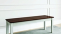 ellsworth-medium-brown-and-white-wood-bench-ellsworth-medium-brown-and-white-wood-bench - Autonomous.ai