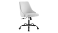 Trio Supply House Designate Swivel Vegan Leather Office Chair - Autonomous.ai