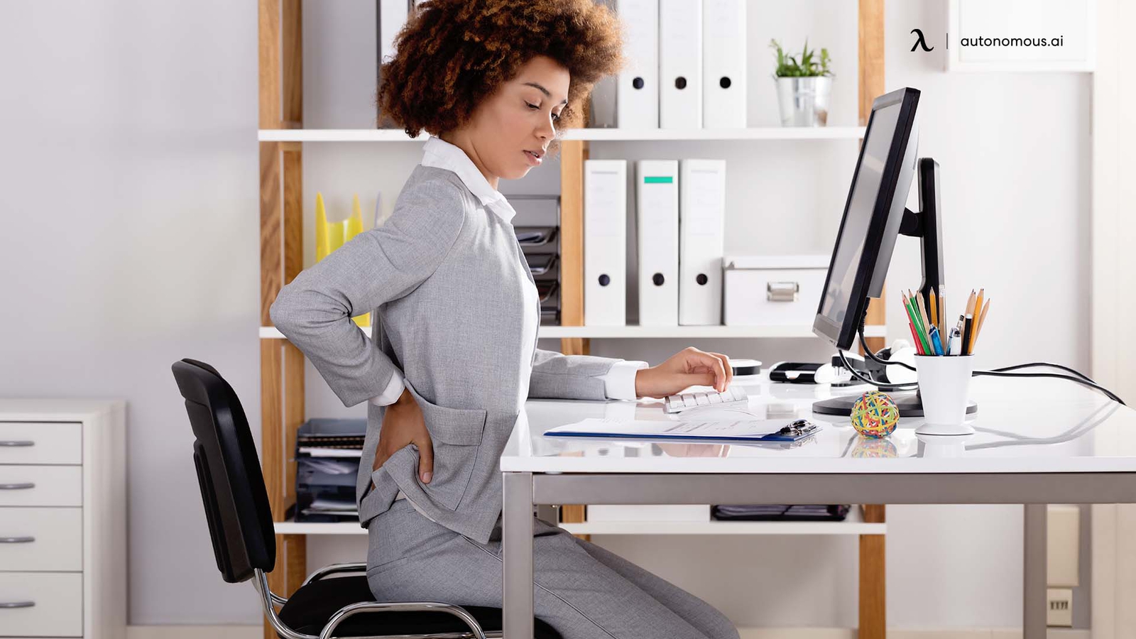 What Happens When Sitting on a Hard Chair Too Long?