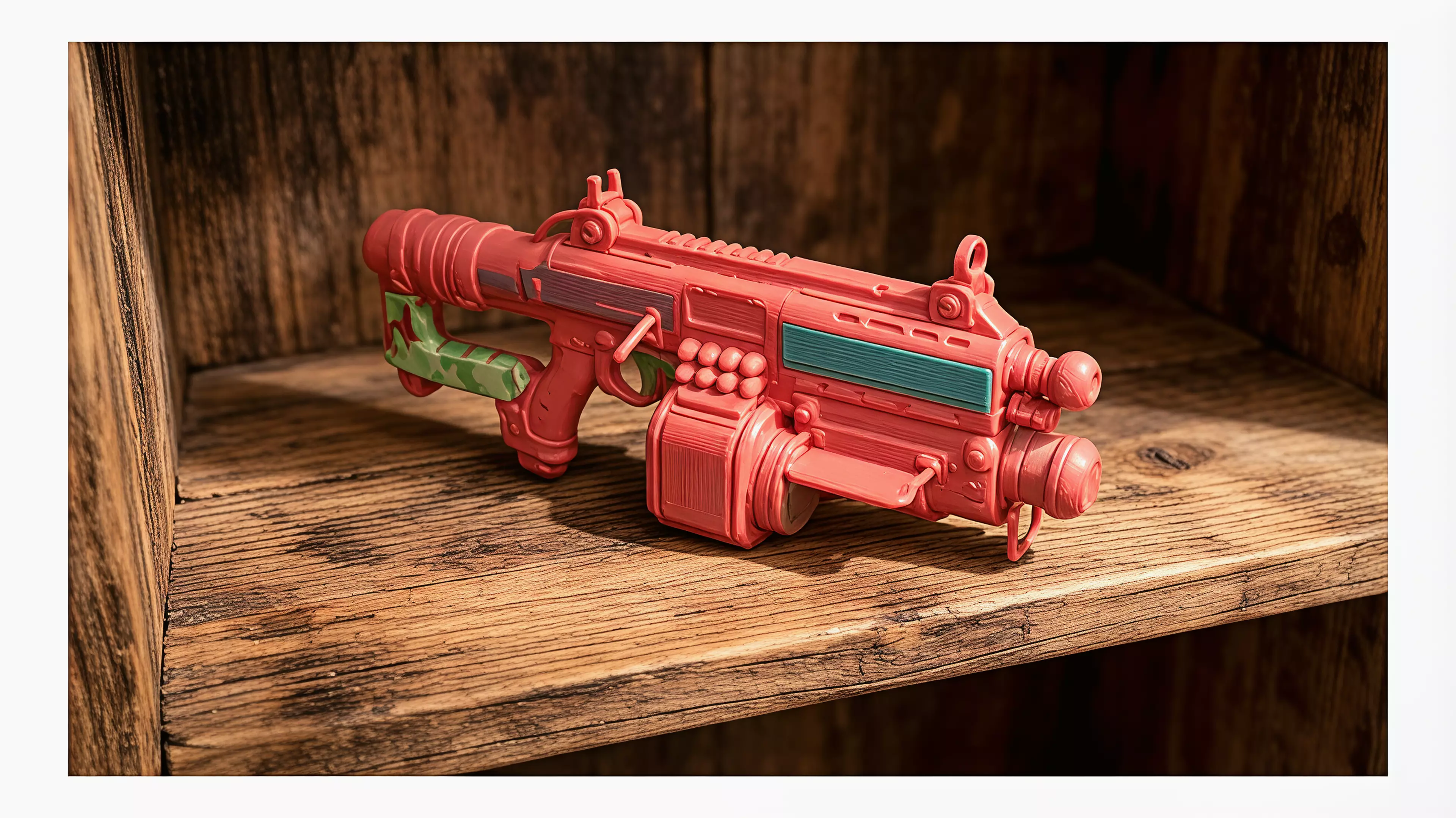 A display print lifted straight from a single concept photo by TRELLIS 2 image-to-3D — the photographed object as a solid, bed-ready figurine (24 part(s), 150mm wide).