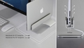 rain-design-mtower-vertical-laptop-stand-for-macbook-pro-and-macbook-air-silver - Autonomous.ai