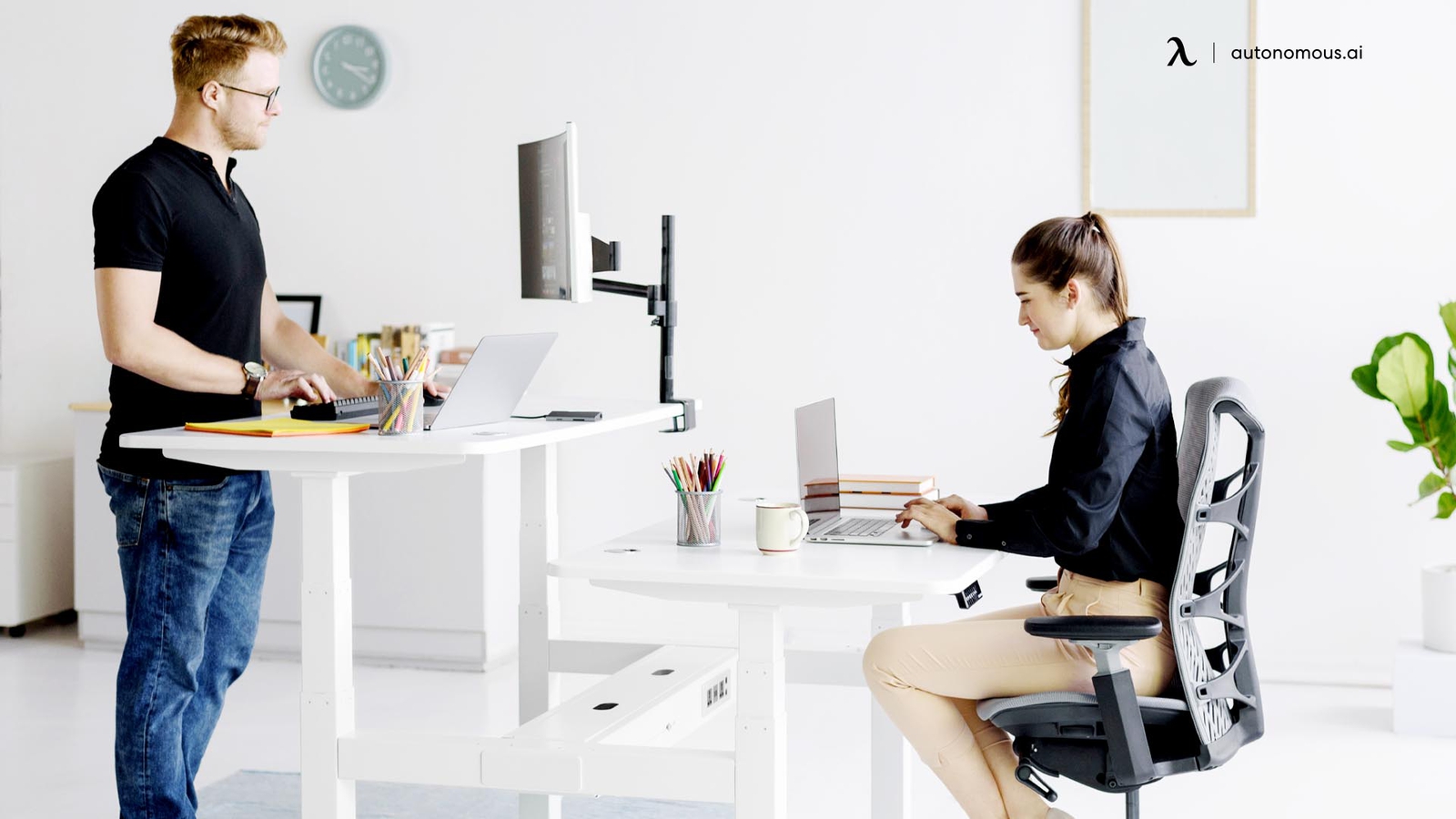 2 Person Desk Setup Ideas That Boost Productivity
