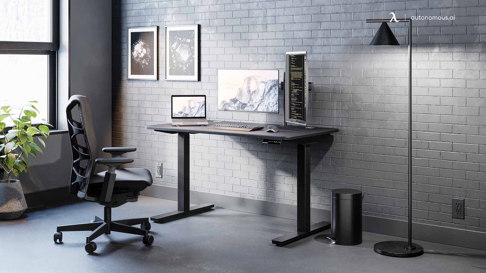 6 Best Black Adjustable Height Standing Desk for Minimalist People