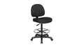 Trio Supply House Drafting Chair with Stool Kit: Heavy Duty Nylon Base - Autonomous.ai
