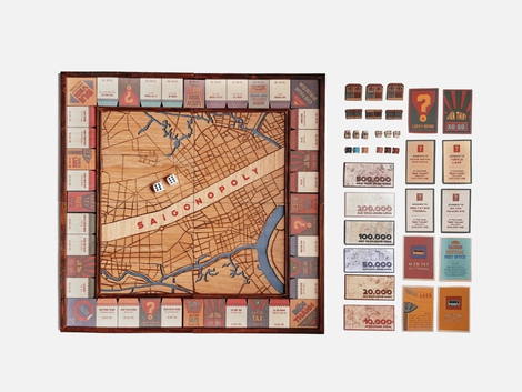 Maztermind Saigonopoly by Maztermind