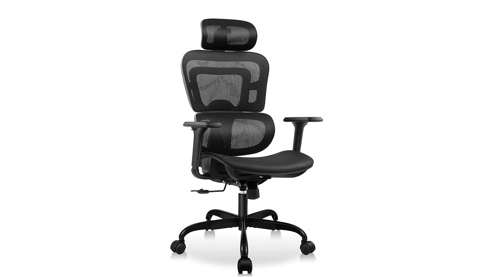 KERDOM Ergonomic Chair with Advanced Contoured Seat Cushion