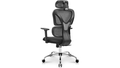 ergonomic-chair-for-wooden-floor-black-anti-corrosion-wheels - Autonomous.ai