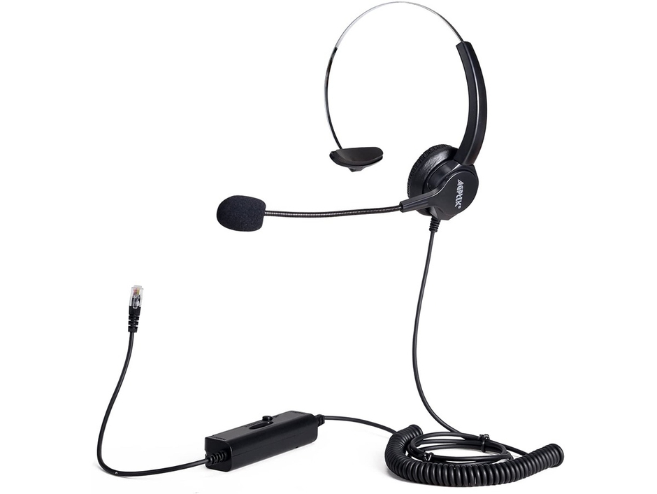 AGPTEK Call Center Noise Cancelling Headset