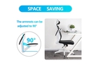 kerdom-adjustable-height-swivel-task-chair-white