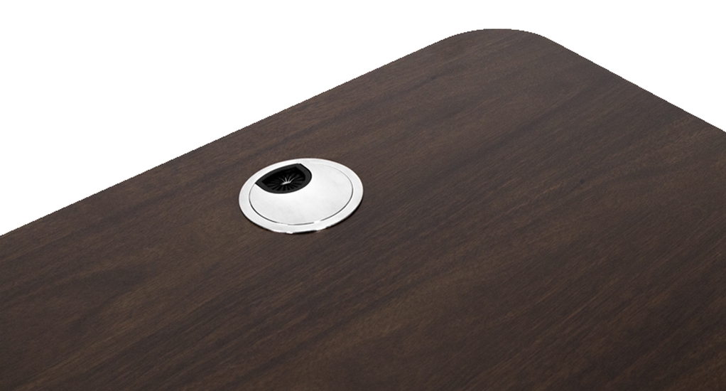 Walnut Standing Desk 53