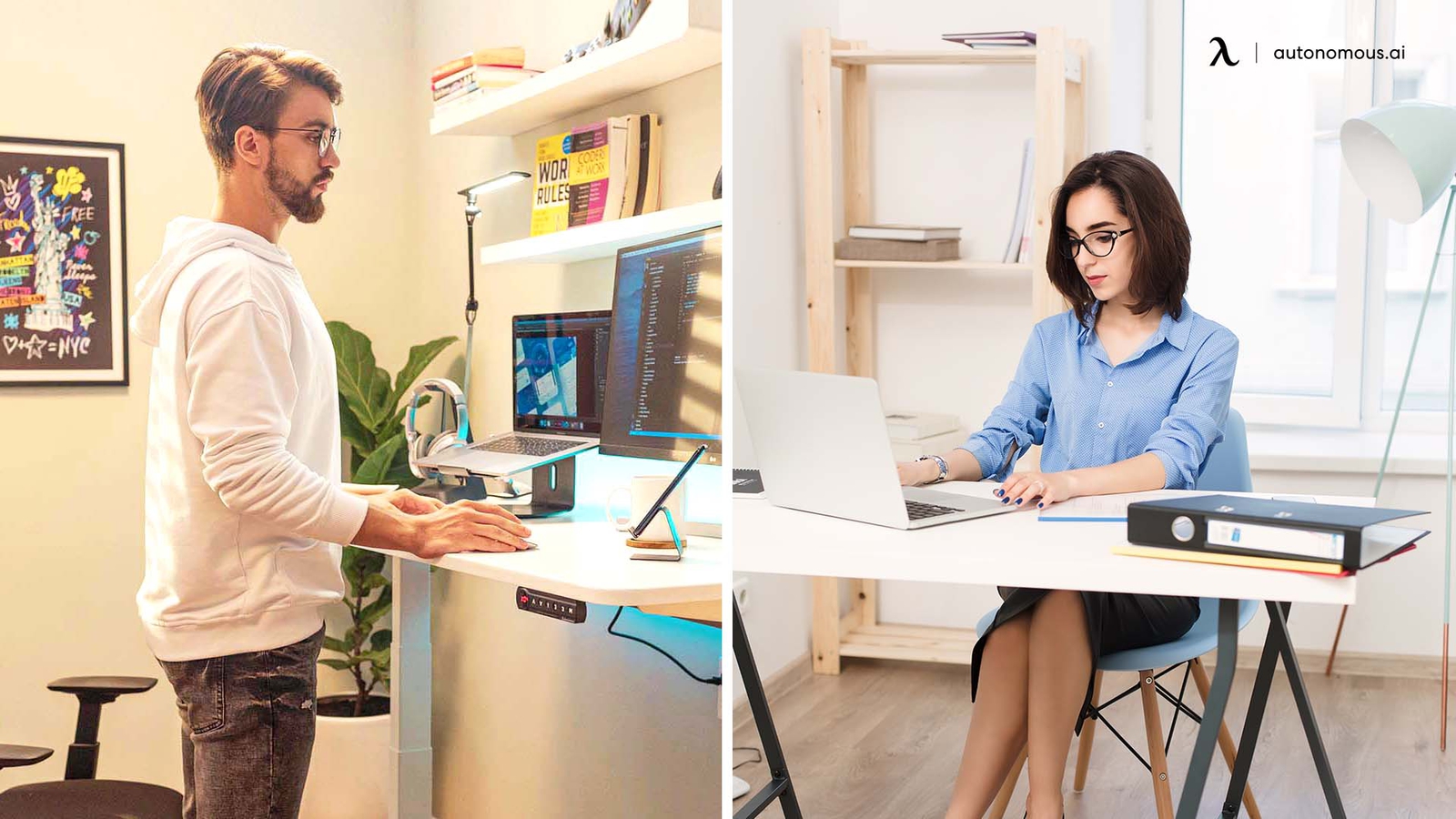 Standing Desk vs Sitting Office Desk: Which One is Better?