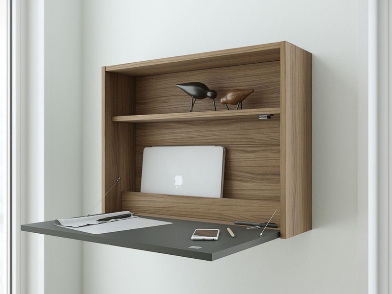 Nexera Slim Secretary Desk