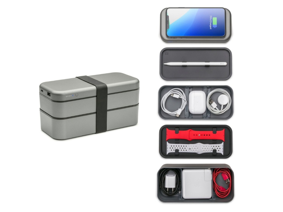 Function101 BentoStack Charge 8000: Organizer, Portable Power