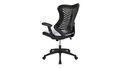 skyline-decor-mesh-executive-swivel-office-chair-with-adjustable-arms-white - Autonomous.ai