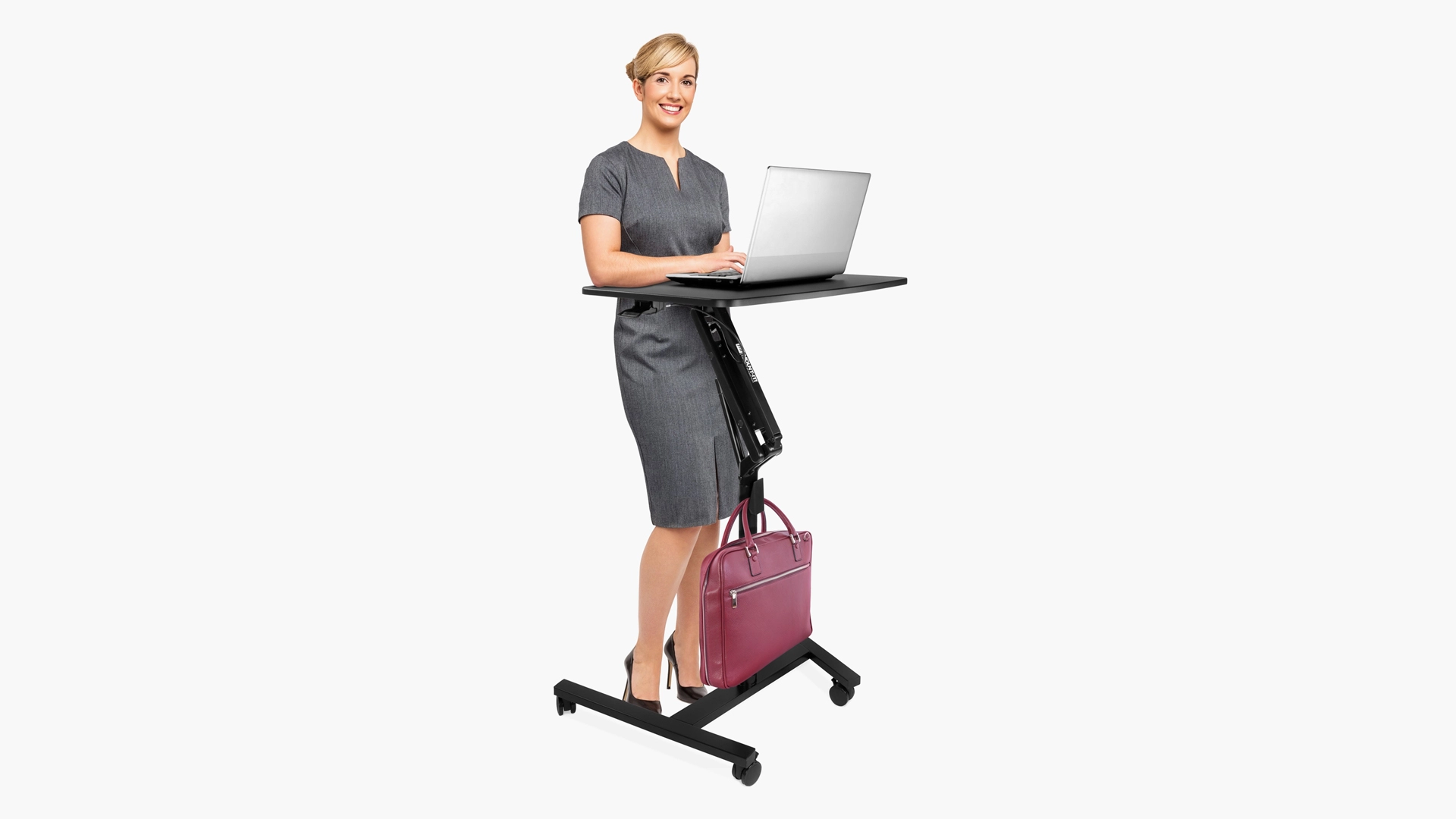 Aesthic Portable Standing Desk Converter - Desk Riser