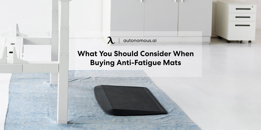 What You Should Consider When Buying Anti-Fatigue Mats