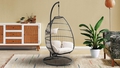 Patio Hanging Chair by Benzara - Autonomous.ai