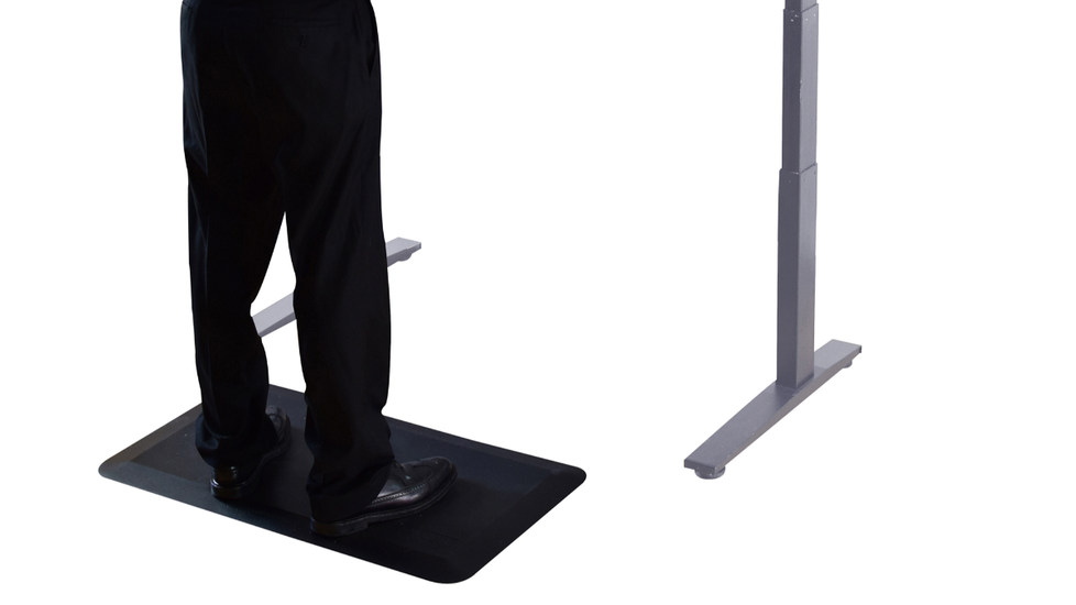 Uncaged Ergonomics 20x34 Anti-Fatigue Mat: perfect standing desk mat