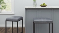 riley-indoor-metal-faux-leather-bar-stools-set-of-2-grey - Autonomous.ai