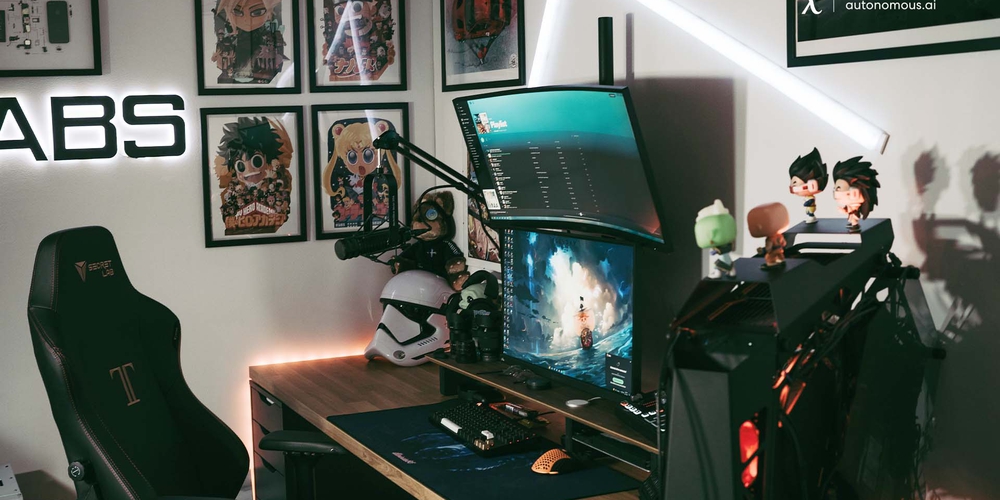 Get These Gaming Organization Ideas to Transform Your Room