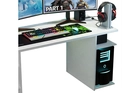 madesa-gaming-computer-desk-5-shelves-cable-management-white