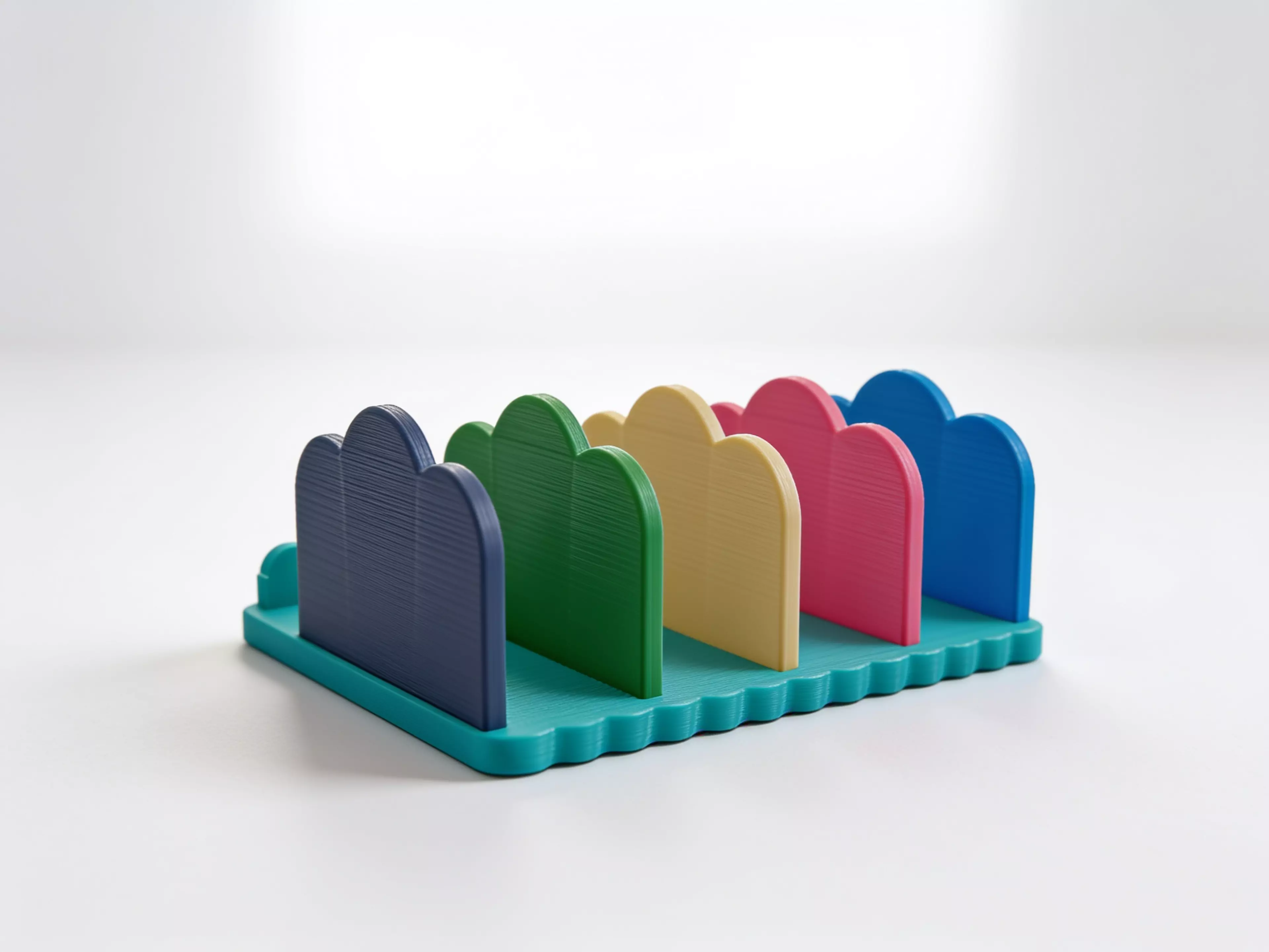 Shelf for 4 DGX Spark
