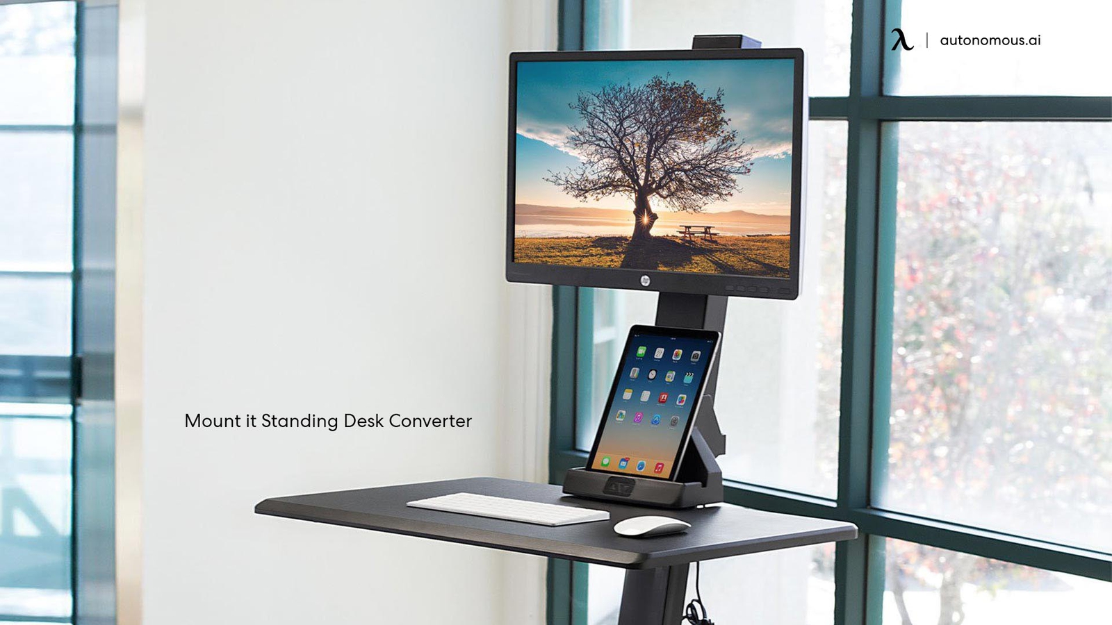 Top Electric Standing Desk Converter for Laptop & Buying Guide