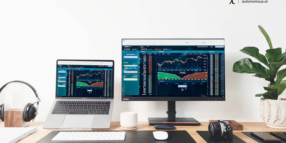 The Perfect Trading Setup with Monitors for Day Trading Futures