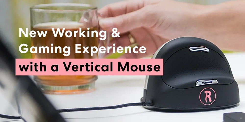 New Working & Gaming Experience with a Vertical Mouse | 20 Options