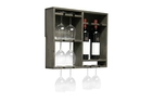 all-the-rages-wall-mounted-wine-rack-shelf-with-glass-holder-rustic-gray