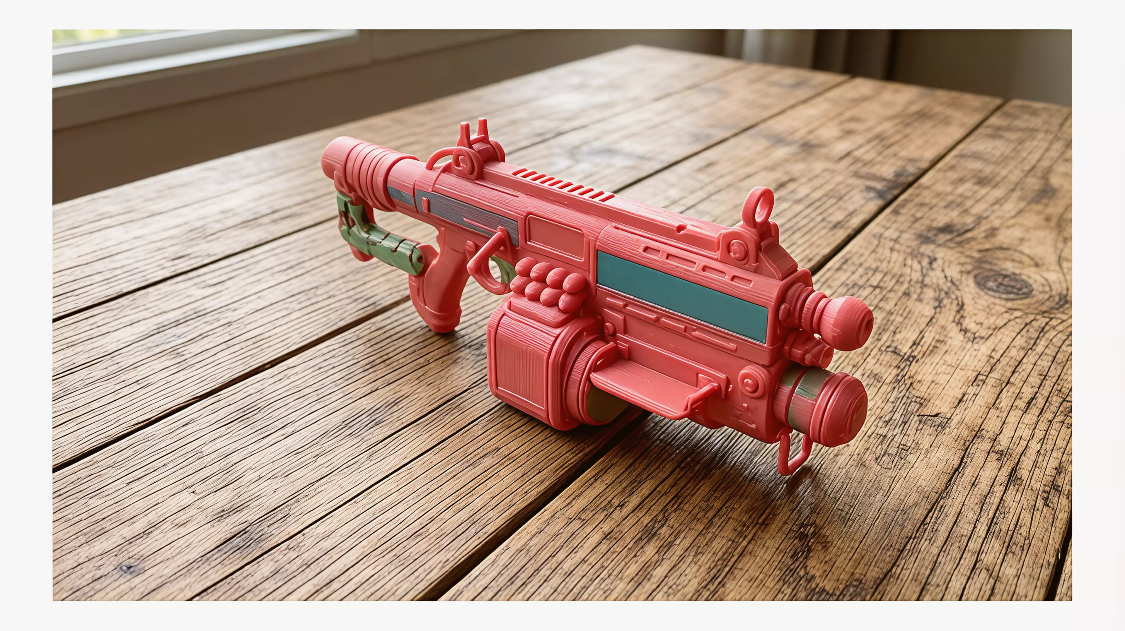A display print lifted straight from a single concept photo by TRELLIS 2 image-to-3D — the photographed object as a solid, bed-ready figurine (24 part(s), 150mm wide).
