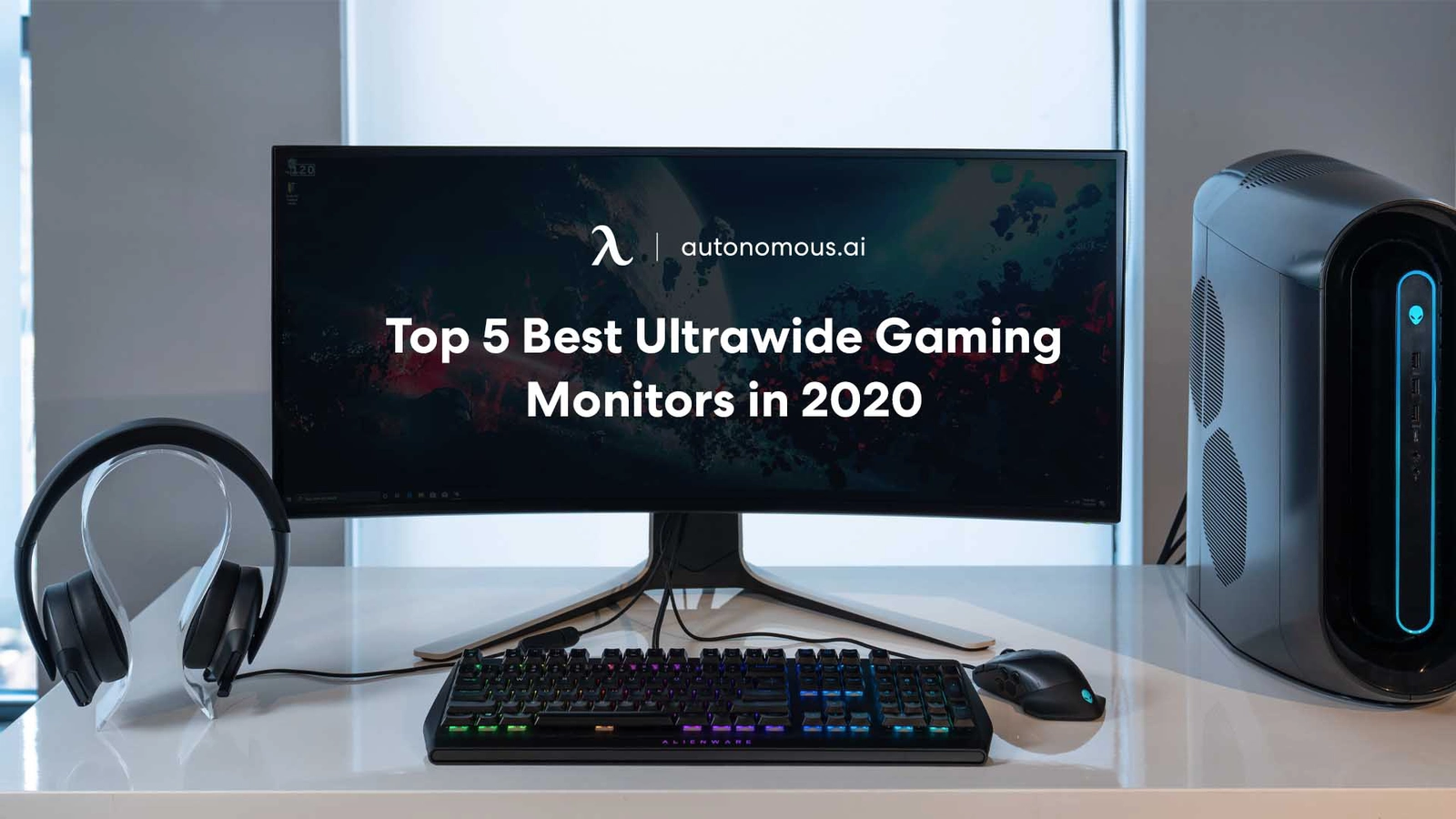 Top 5 Best Ultrawide Gaming Monitors in 2024