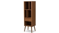 Skyline Decor Sideboard Storage Cabinet: Bookcase Organizer Brown - Autonomous.ai