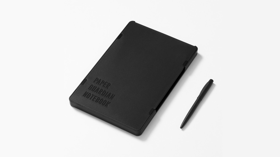 Practiko Paper Guardian Notebook: Refillable Eco-Notebook - Autonomous.ai