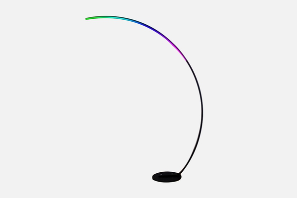 Lamp Depot RGBW Modern Curve Lamp, Mood Lighting