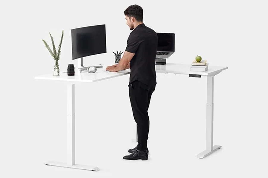 Standing Desks Electric Height Adjustable Desk Autonomous