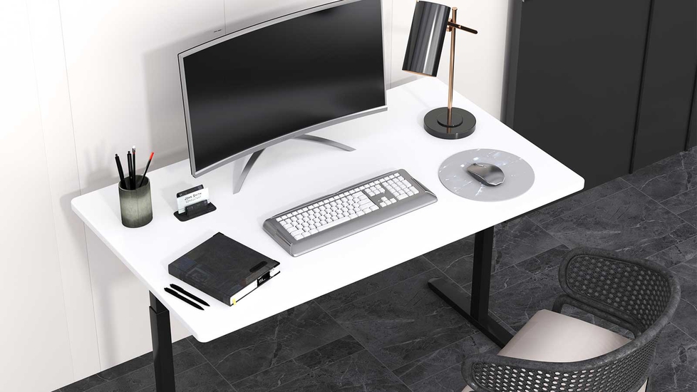 Northread Stand Desk Top: Rectangular Tabletop - Autonomous.ai