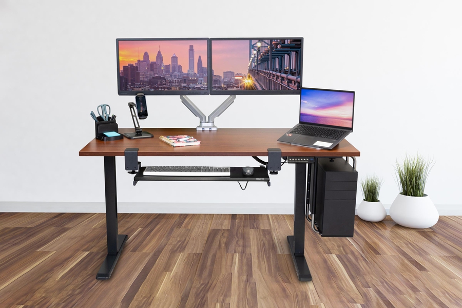 Standing Desk by Mount-It!: Sustainable Melamine