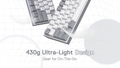 redragon-k617-fizz-60-wired-rgb-gaming-keyboard-61-keys-compact-mechanical-keyboard-w-white-and-grey-color-keycaps-linear-red-switch-grey - Autonomous.ai