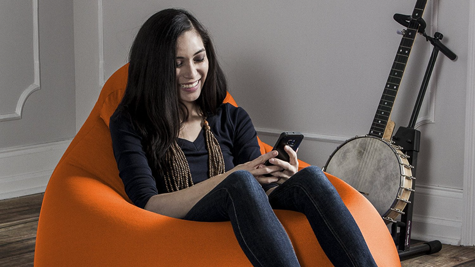 Nimbus bean bag chair deals