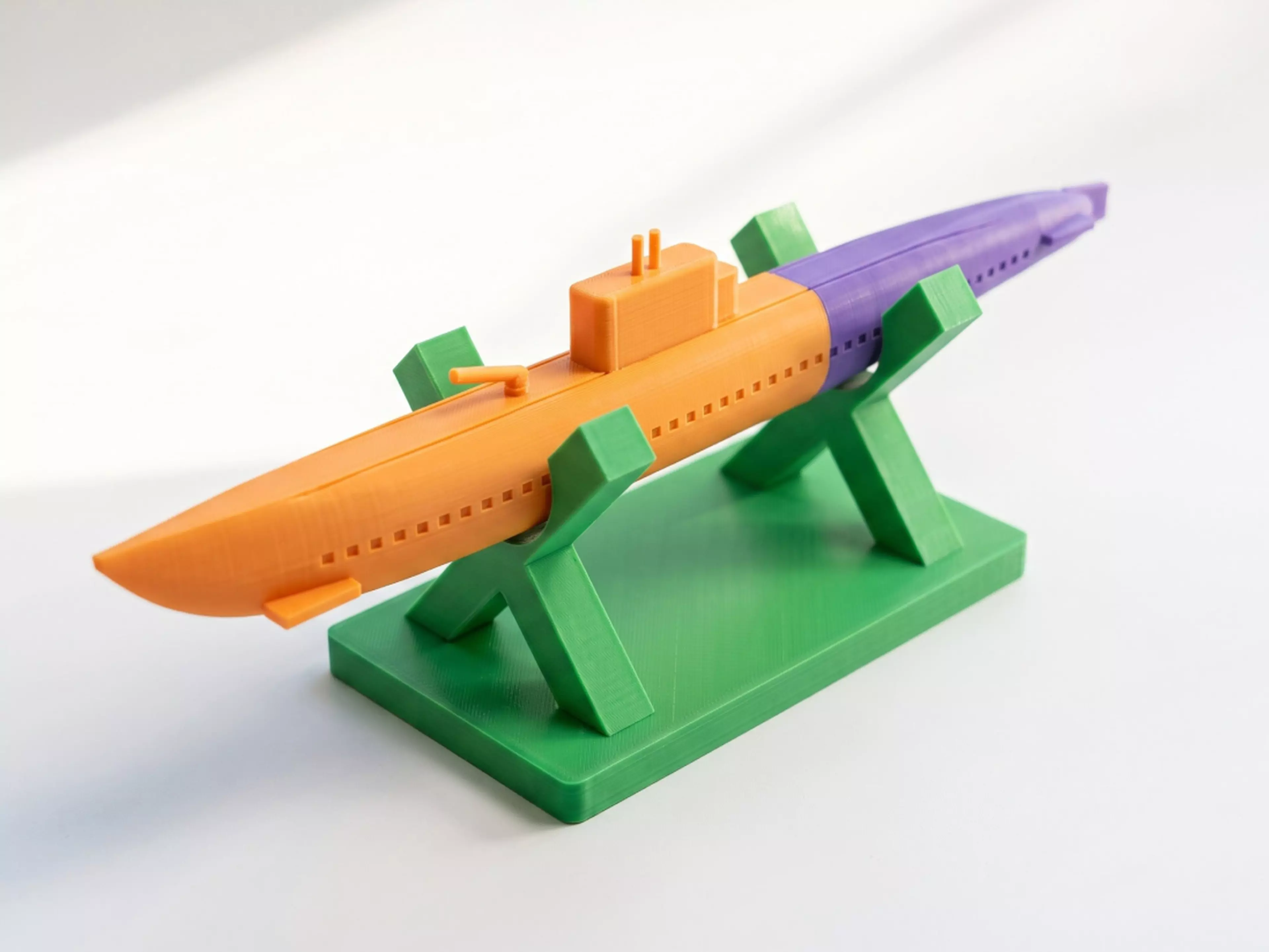 1:72 Scale U-Boat Desk