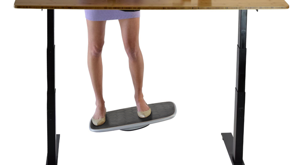 Standing Desk Balance Board vs. Mat