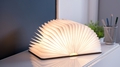 gingko-design-smart-book-light-large-walnut - Autonomous.ai