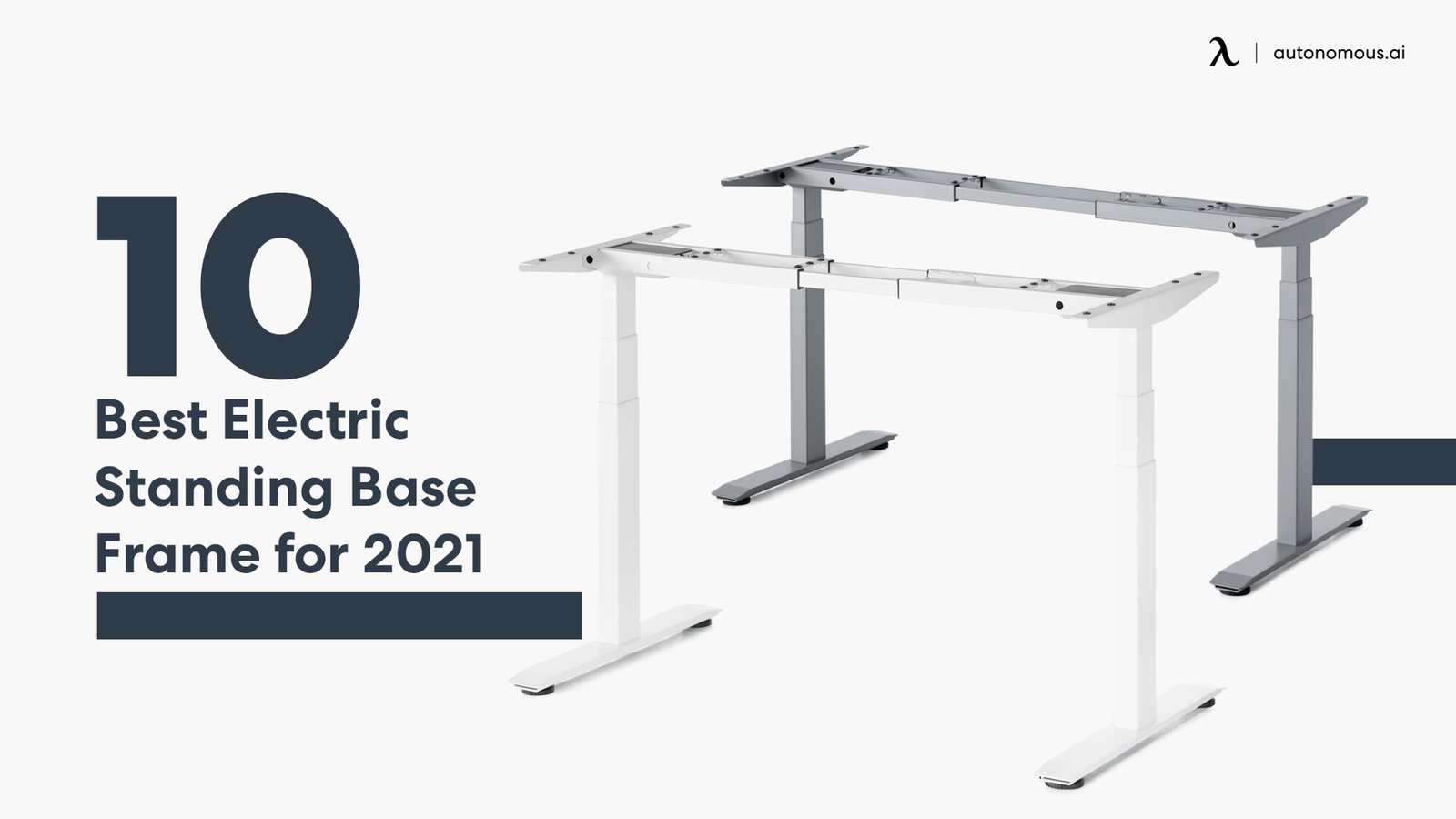 20 Best Electric Standing Desk Base Frames for 2024