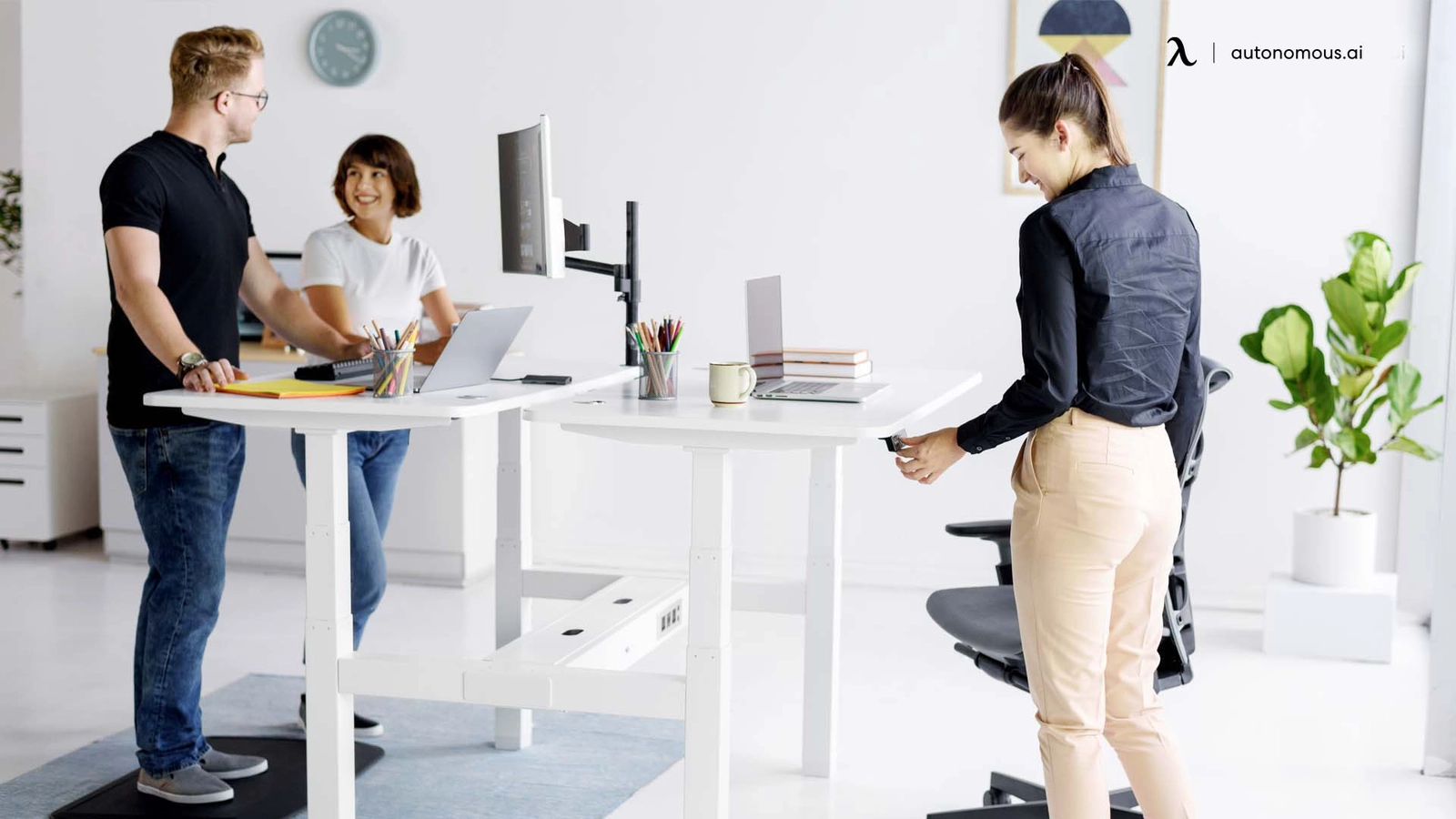 8 Best Ergonomic Adjustable Desk to Buy for Office in 2024
